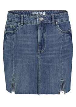 Sublevel Spódnica dżinsowa w kolorze granatowym ze sklepu Limango Polska w kategorii Spódnice - zdjęcie 173807162