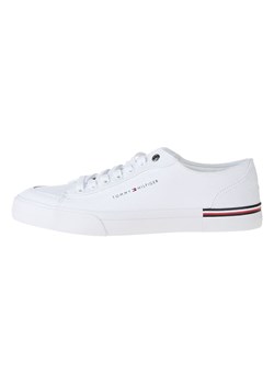 Tommy Hilfiger Sneakersy w kolorze białym ze sklepu Limango Polska w kategorii Trampki męskie - zdjęcie 173807304