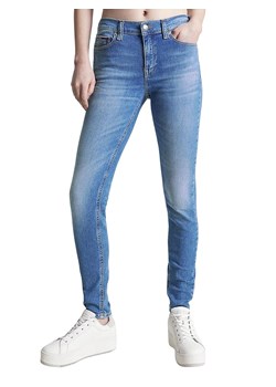 Tommy Hilfiger Dżinsy - Slim fit - w kolorze niebieskim ze sklepu Limango Polska w kategorii Jeansy damskie - zdjęcie 173807460