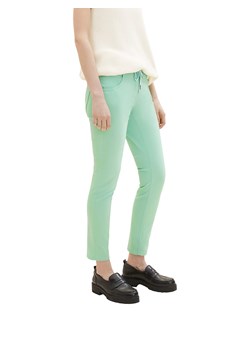 Tom Tailor Spodnie w kolorze zielonym ze sklepu Limango Polska w kategorii Spodnie damskie - zdjęcie 173807574