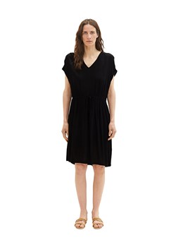 Tom Tailor Sukienka w kolorze czarnym ze sklepu Limango Polska w kategorii Sukienki - zdjęcie 173807661