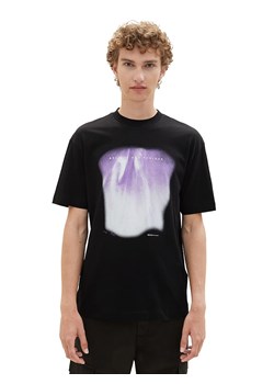 Tom Tailor Koszulka w kolorze czarnym ze sklepu Limango Polska w kategorii T-shirty męskie - zdjęcie 173807721