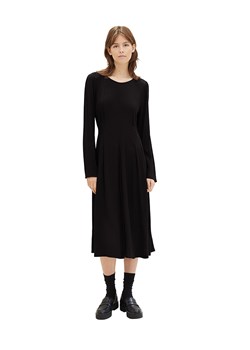 Tom Tailor Sukienka w kolorze czarnym ze sklepu Limango Polska w kategorii Sukienki - zdjęcie 173807760