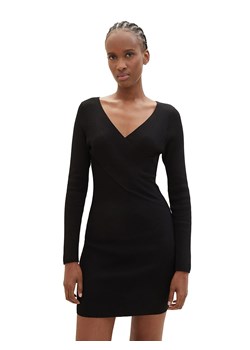 Tom Tailor Sukienka w kolorze czarnym ze sklepu Limango Polska w kategorii Sukienki - zdjęcie 173807812