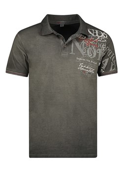 Geographical Norway Koszulka polo w kolorze czarnym ze sklepu Limango Polska w kategorii T-shirty męskie - zdjęcie 173807834