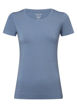 Marie Lund T-shirt damski Kobiety Dżersej niebieski jednolity ze sklepu vangraaf w kategorii Bluzki damskie - zdjęcie 173808770