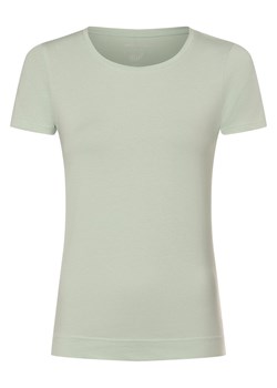 Marie Lund T-shirt damski Kobiety Dżersej miętowy jednolity ze sklepu vangraaf w kategorii Bluzki damskie - zdjęcie 173808773