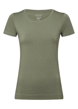 Marie Lund T-shirt damski Kobiety Dżersej trzcinowy jednolity ze sklepu vangraaf w kategorii Bluzki damskie - zdjęcie 173808774