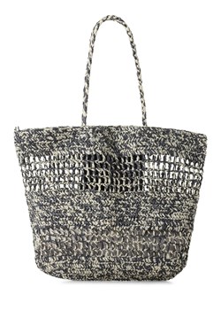 Opus Damska shopperka - torba Ataci Kobiety granatowy wzorzysty ze sklepu vangraaf w kategorii Torby Shopper bag - zdjęcie 173808791