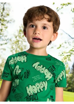 Sinsay - Koszulki 2 pack - green spruce ze sklepu Sinsay w kategorii T-shirty chłopięce - zdjęcie 173810844