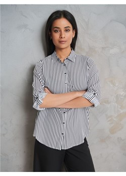 Sinsay - Koszula z wiskozy - czarny ze sklepu Sinsay w kategorii Koszule damskie - zdjęcie 173810884