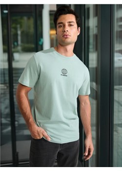 Sinsay - Koszulka - zielony ze sklepu Sinsay w kategorii T-shirty męskie - zdjęcie 173811030