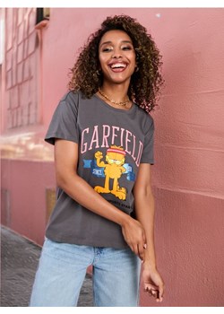 Sinsay - Koszulka Garfield - szary ze sklepu Sinsay w kategorii Bluzki dziewczęce - zdjęcie 173811033