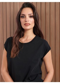 Sinsay - Koszulka - czarny ze sklepu Sinsay w kategorii Bluzki damskie - zdjęcie 173811051