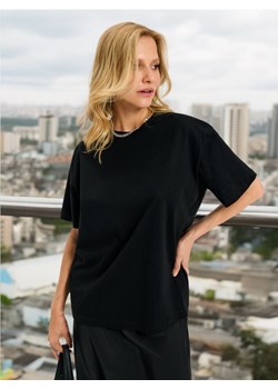 Sinsay - Koszulka - czarny ze sklepu Sinsay w kategorii Bluzki damskie - zdjęcie 173811070
