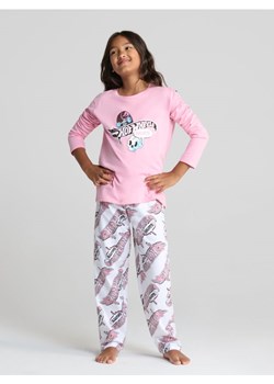 Sinsay - Piżama dwuczęściowa Hot Wheels - różowy ze sklepu Sinsay w kategorii Piżamy dziecięce - zdjęcie 173811101