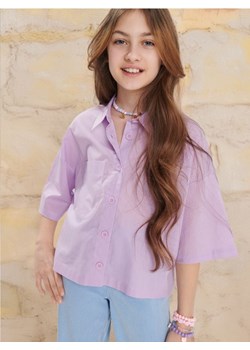 Sinsay - Koszula - fioletowy ze sklepu Sinsay w kategorii Koszule dziewczęce - zdjęcie 173811102