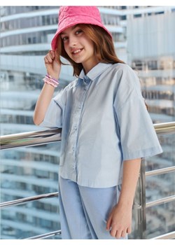 Sinsay - Koszula - błękitny ze sklepu Sinsay w kategorii Koszule dziewczęce - zdjęcie 173811103