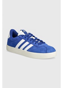 adidas sneakersy Vl Court kolor niebieski IF4458 ze sklepu ANSWEAR.com w kategorii Trampki męskie - zdjęcie 173811673