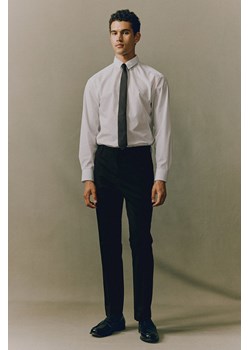 H & M - Spodnie garniturowe Slim Fit - Czarny ze sklepu H&M w kategorii Spodnie męskie - zdjęcie 173812101