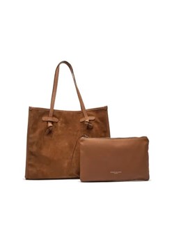 GIANNI CHIARINI Skórzana shopperka + saszetka MARCELLA ze sklepu Gomez Fashion Store w kategorii Torby Shopper bag - zdjęcie 173812141