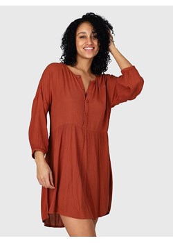 Brunotti Tunika &quot;Olivia&quot; w kolorze pomarańczowym ze sklepu Limango Polska w kategorii Bluzki damskie - zdjęcie 173813783