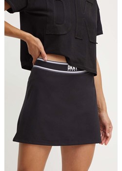 Dkny spódnica kolor czarny mini prosta DP4S5180 ze sklepu ANSWEAR.com w kategorii Spódnice - zdjęcie 173814911