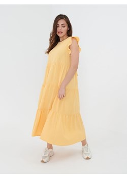 Sinsay - Sukienka - kremowy ze sklepu Sinsay w kategorii Sukienki - zdjęcie 173815612