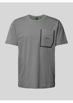 T-shirt z nadrukiem z logo model ‘Thilix’ ze sklepu Peek&Cloppenburg  w kategorii T-shirty męskie - zdjęcie 173815822