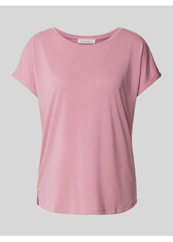 T-shirt z rozcięciami po bokach ze sklepu Peek&Cloppenburg  w kategorii Bluzki damskie - zdjęcie 173815852