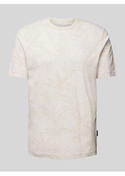 T-shirt z okrągłym dekoltem ze sklepu Peek&Cloppenburg  w kategorii T-shirty męskie - zdjęcie 173815863