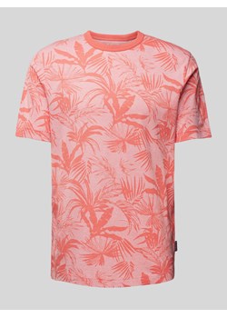 T-shirt z okrągłym dekoltem ze sklepu Peek&Cloppenburg  w kategorii T-shirty męskie - zdjęcie 173815912