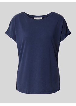 T-shirt z rozcięciami po bokach ze sklepu Peek&Cloppenburg  w kategorii Bluzki damskie - zdjęcie 173815931