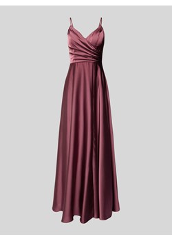 Sukienka wieczorowa z dekoltem w serek ze sklepu Peek&Cloppenburg  w kategorii Sukienki - zdjęcie 173816022