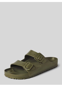 Sandały ze sprzączką model ‘Arizona’ ze sklepu Peek&Cloppenburg  w kategorii Klapki męskie - zdjęcie 173816023