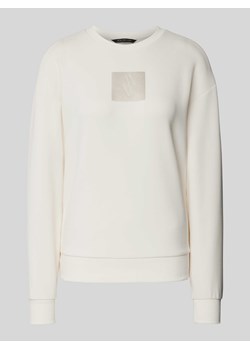 Bluza z detalem z logo ze sklepu Peek&Cloppenburg  w kategorii Bluzy damskie - zdjęcie 173816100