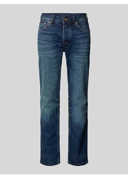 Jeansy o kroju straight fit z 5 kieszeniami model ‘DENTON’ ze sklepu Peek&Cloppenburg  w kategorii Jeansy męskie - zdjęcie 173816144