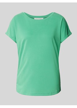 T-shirt z rozcięciami po bokach ze sklepu Peek&Cloppenburg  w kategorii Bluzki damskie - zdjęcie 173816164