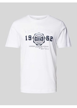 T-shirt z okrągłym dekoltem ze sklepu Peek&Cloppenburg  w kategorii Podkoszulki męskie - zdjęcie 173816211