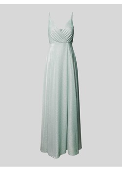 Sukienka wieczorowa z dekoltem w serek ze sklepu Peek&Cloppenburg  w kategorii Sukienki - zdjęcie 173816223
