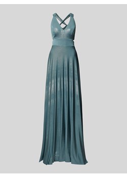Sukienka wieczorowa z wycięciami ze sklepu Peek&Cloppenburg  w kategorii Sukienki - zdjęcie 173816231