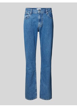 Jeansy o kroju straight fit z 5 kieszeniami model ‘AUTHENTIC’ ze sklepu Peek&Cloppenburg  w kategorii Jeansy męskie - zdjęcie 173816290