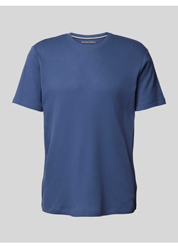 T-shirt z fakturowanym wzorem ze sklepu Peek&Cloppenburg  w kategorii T-shirty męskie - zdjęcie 173816302