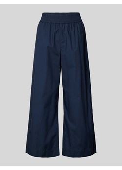 Kuloty z szeroką nogawką i elastycznym pasem ze sklepu Peek&Cloppenburg  w kategorii Spodnie damskie - zdjęcie 173816373