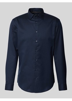 Koszula biznesowa o kroju slim fit i jakości premium ze sklepu Peek&Cloppenburg  w kategorii Koszule męskie - zdjęcie 173816422