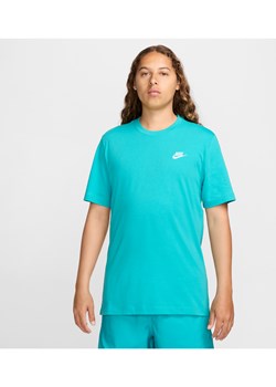 T-shirt męski Nike Sportswear Club - Zieleń ze sklepu Nike poland w kategorii T-shirty męskie - zdjęcie 173816534