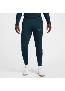 Męskie spodnie piłkarskie Dri-FIT Nike Academy - Niebieski ze sklepu Nike poland w kategorii Spodnie męskie - zdjęcie 173816551