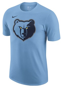 T-shirt męski Nike NBA Memphis Grizzlies Essential - Niebieski ze sklepu Nike poland w kategorii T-shirty męskie - zdjęcie 173816574