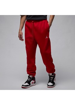 Spodnie męskie Jordan Brooklyn Fleece - Czerwony ze sklepu Nike poland w kategorii Spodnie męskie - zdjęcie 173816581