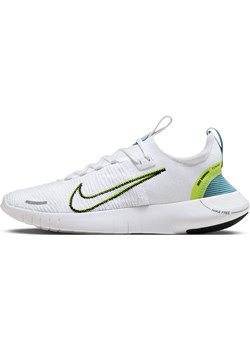Damskie buty do biegania po asfalcie Nike Free RN NN - Biel ze sklepu Nike poland w kategorii Buty sportowe damskie - zdjęcie 173816610